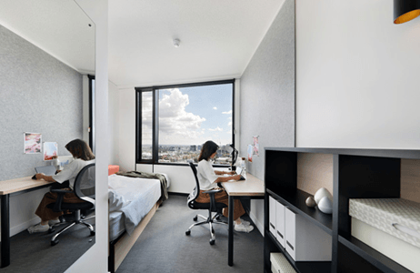 Impactの学生寮 Iglu Melbourne City