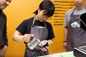 インパクト・イングリッシュ・カレッジ・メルボルンのバリスタトレーニング