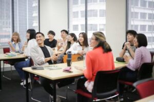 インパクト・イングリッシュ・カレッジ・メルボルンの教室