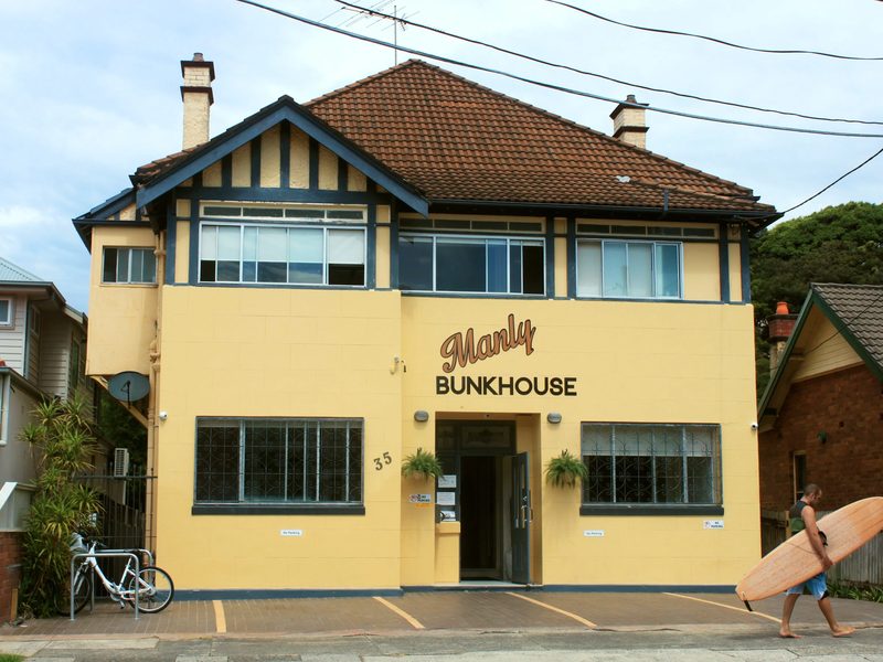 Manly Bunkhouse 外観