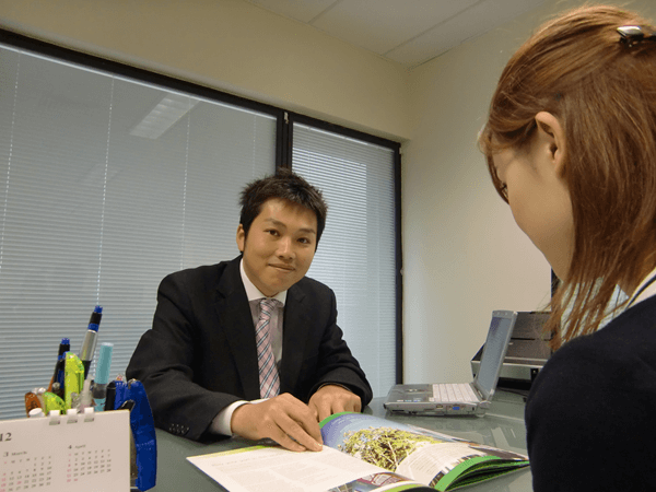 現地サポートの様子