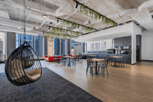 ブラウンズ・ブリスベン校のコモンエリア