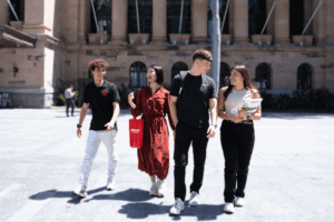 ブラウンズ・ブリスベン校の生徒たち