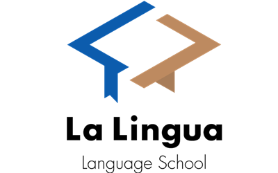 La Lingua Language Schoolのロゴ