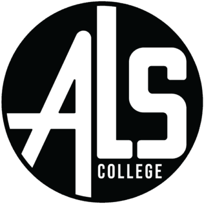 ALS Collegeのロゴ