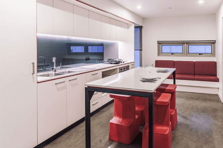 インパクト・ブリスベン校の学生寮Student ONE