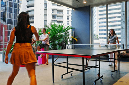 インパクト・ブリスベン校の学生寮Student ONE