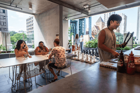 インパクト・ブリスベン校の学生寮Student ONE