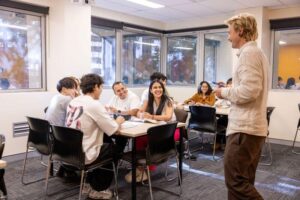 インパクト・イングリッシュ・カレッジ・ブリスベン校のクラスルーム