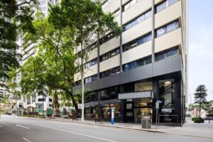 インパクト・イングリッシュ・カレッジ・ブリスベン校の外観