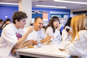 インパクト・イングリッシュ・カレッジ・ブリスベン校のランチタイム