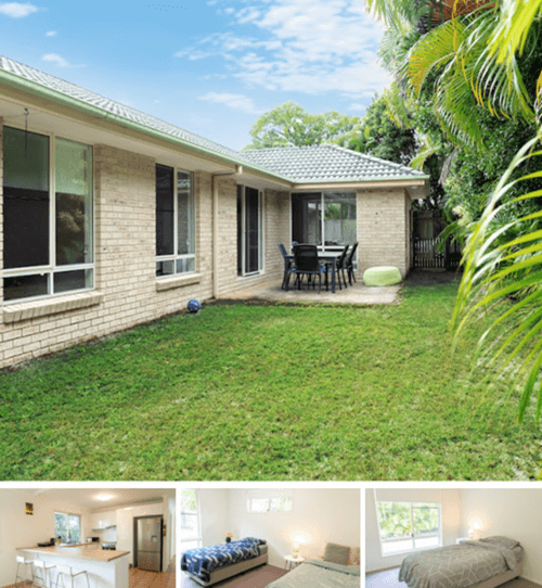 Noosa Student House - Tarina Street