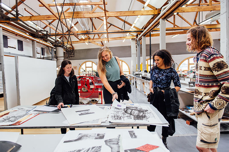 タスマニア大学のHunter Street Centre