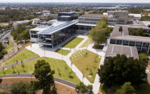 フリンダース大学のキャンパスマップ