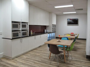 English Unlimited メルボルンのキッチン