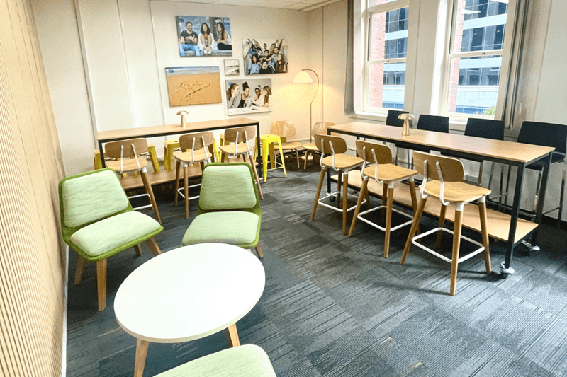 English Unlimited Sydney校のキャンパス