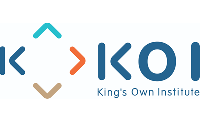 KOI (King's Own Institute)のロゴ