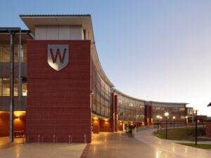 西シドニー大学のメインキャンパス