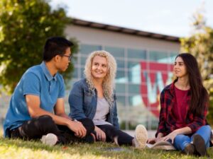 西シドニー大学の学生