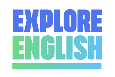 Explore Englishのロゴ