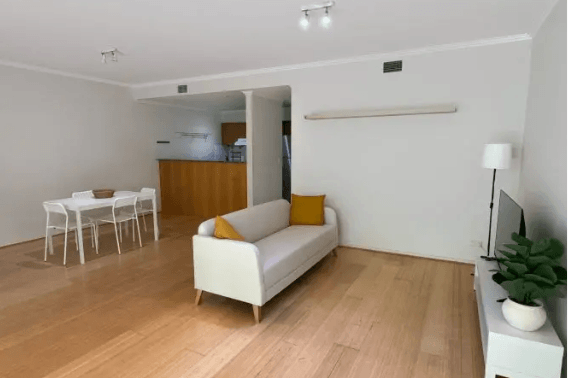 ブラウンズのFlagstaff Square Apartmentのラウンジ