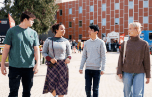 RMIT大学の学生