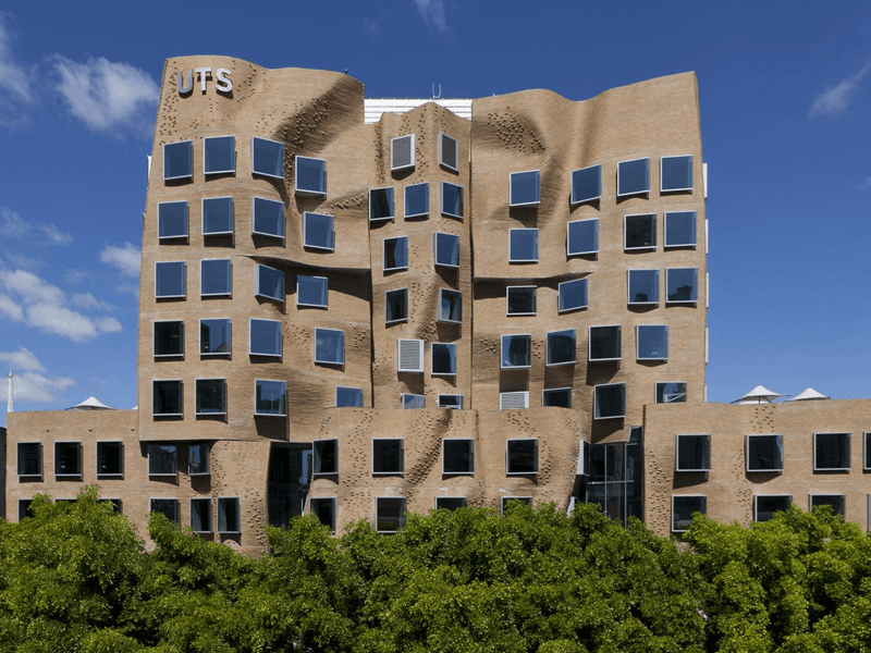 シドニー工科大学の外観