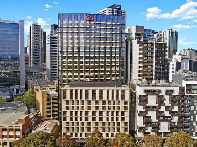 Iglu Melbourne City の建物外観