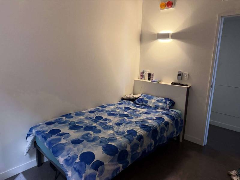 Student One Central Apartmentsの個室（ダブルベッドのスタジオタイプ）